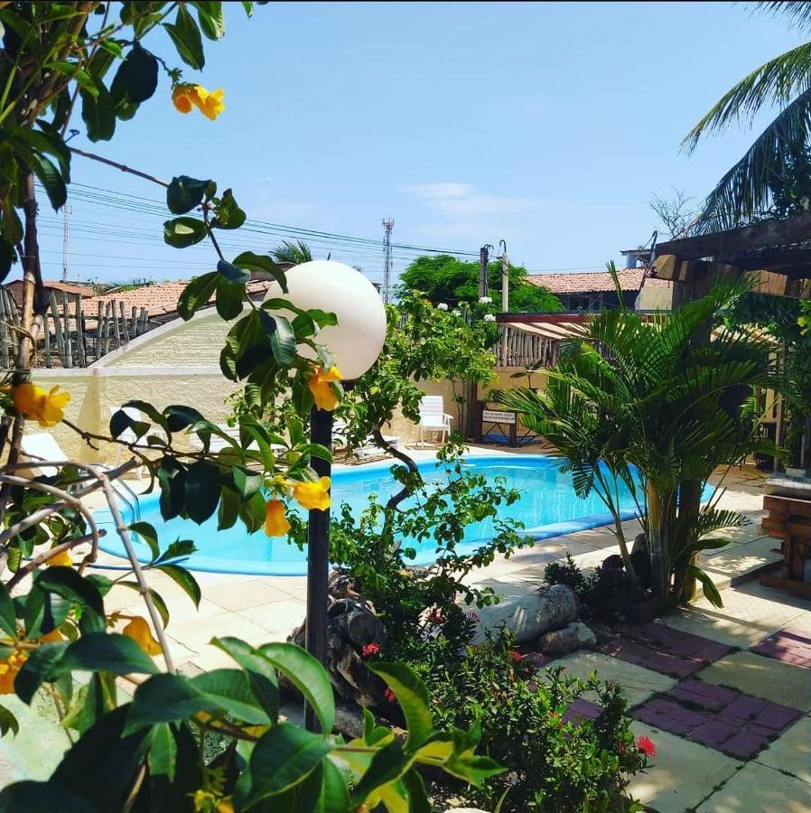 Pousada Morada D'Aldeia Canoa Quebrada Exterior photo