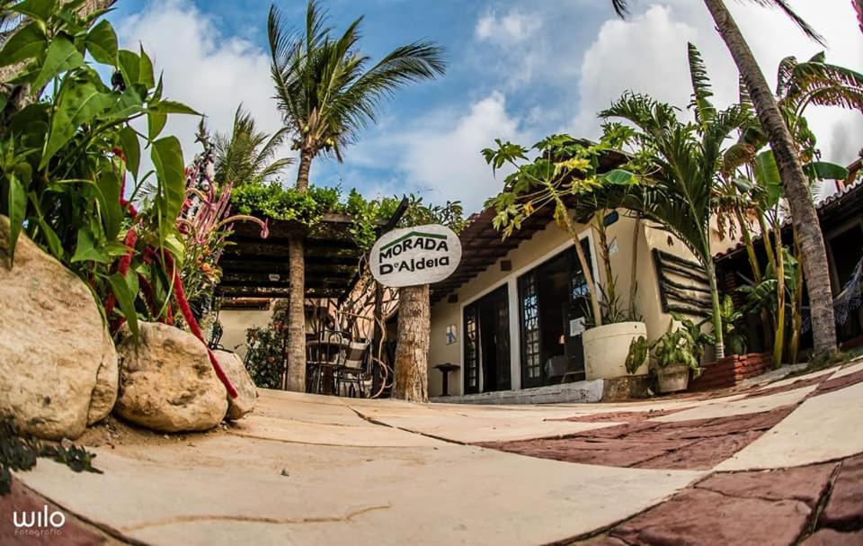 Pousada Morada D'Aldeia Canoa Quebrada Exterior photo